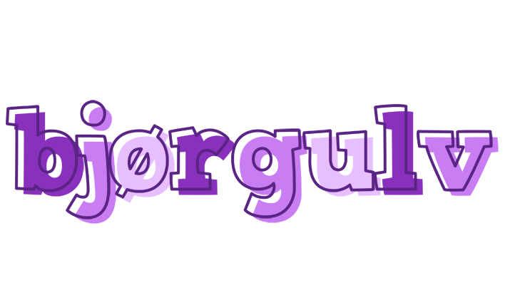 Bjørgulv sensual logo