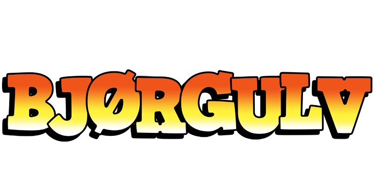 Bjørgulv sunset logo
