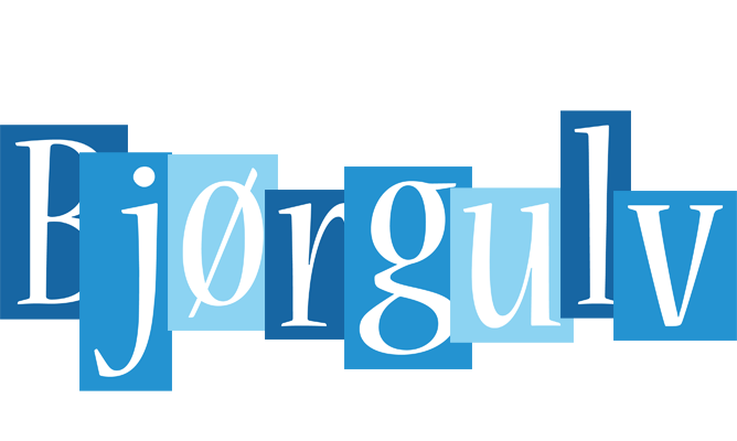 Bjørgulv winter logo