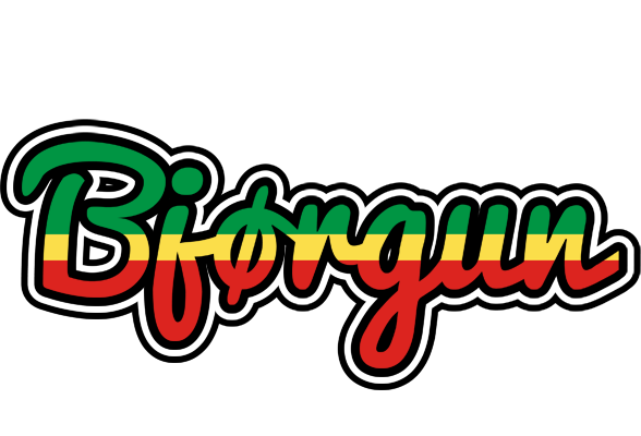 Bjørgun african logo
