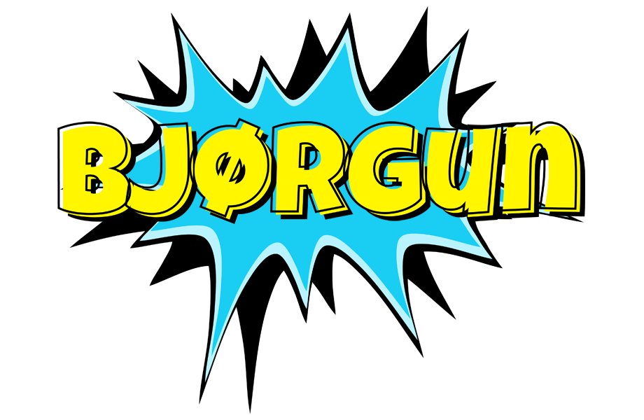 Bjørgun amazing logo