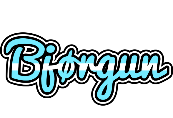 Bjørgun argentine logo