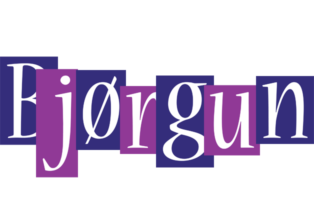 Bjørgun autumn logo