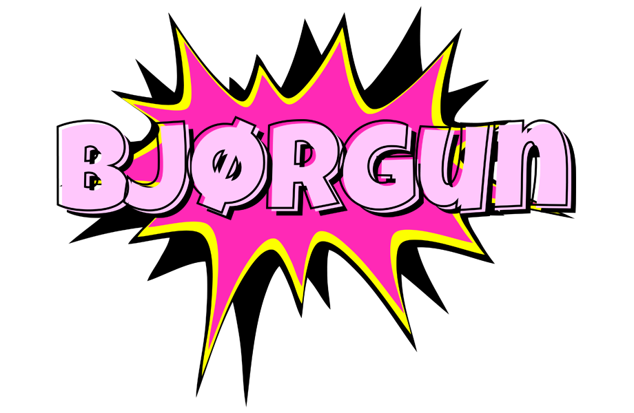 Bjørgun badabing logo
