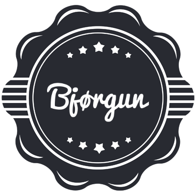 Bjørgun badge logo