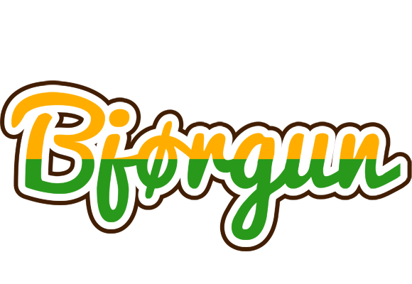 Bjørgun banana logo