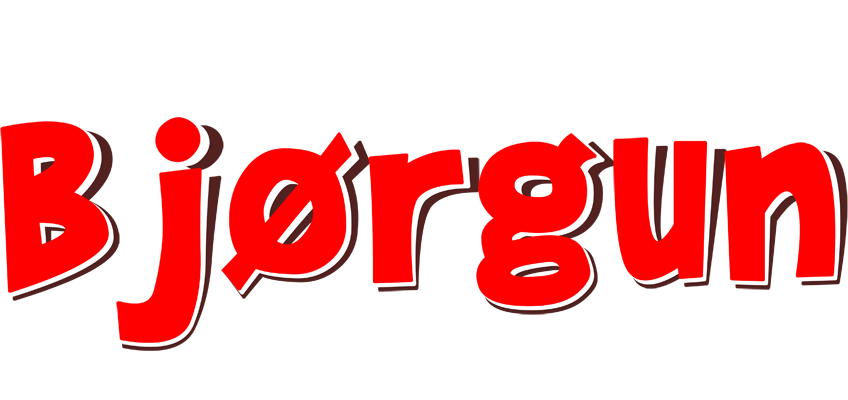 Bjørgun basket logo