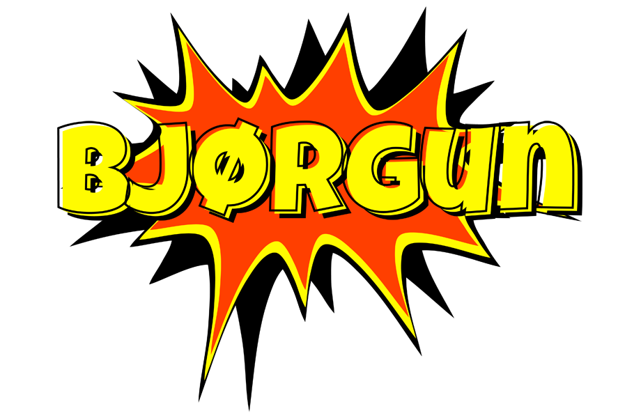 Bjørgun bazinga logo