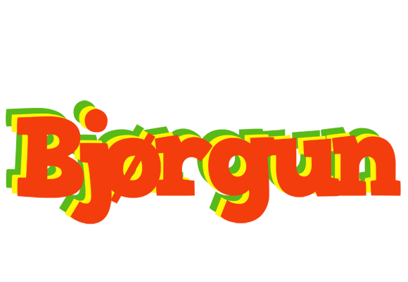 Bjørgun bbq logo