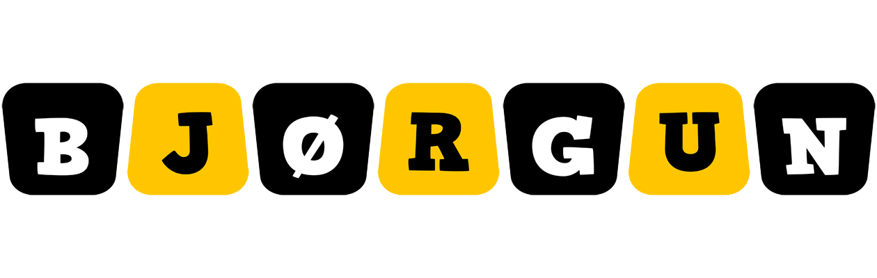Bjørgun boots logo