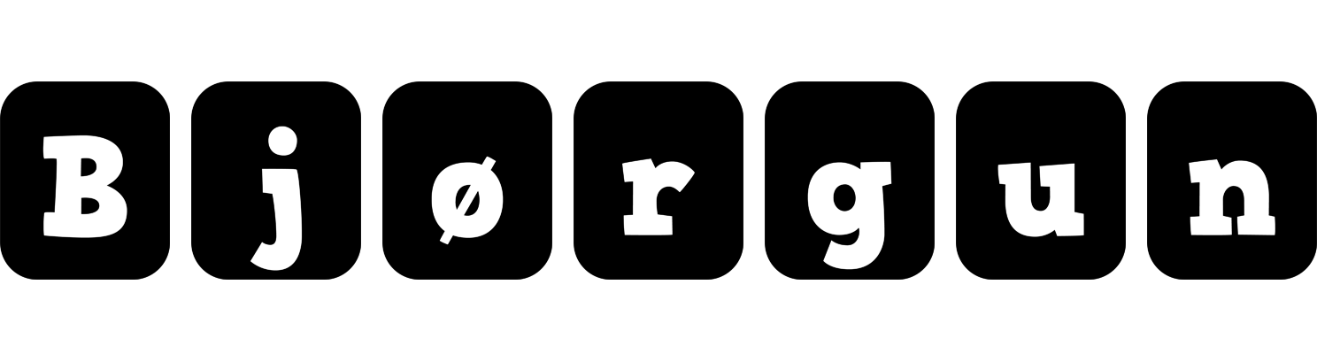 Bjørgun box logo