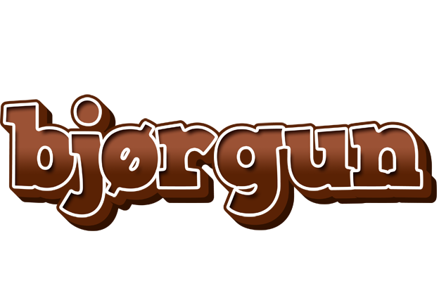 Bjørgun brownie logo