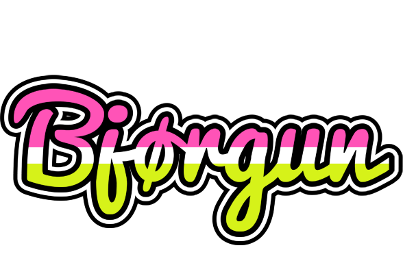 Bjørgun candies logo