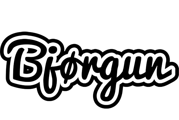 Bjørgun chess logo