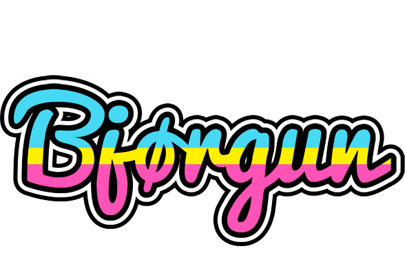 Bjørgun circus logo