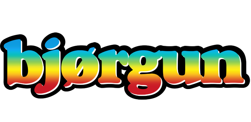 Bjørgun color logo