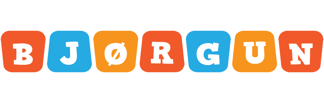 Bjørgun comics logo