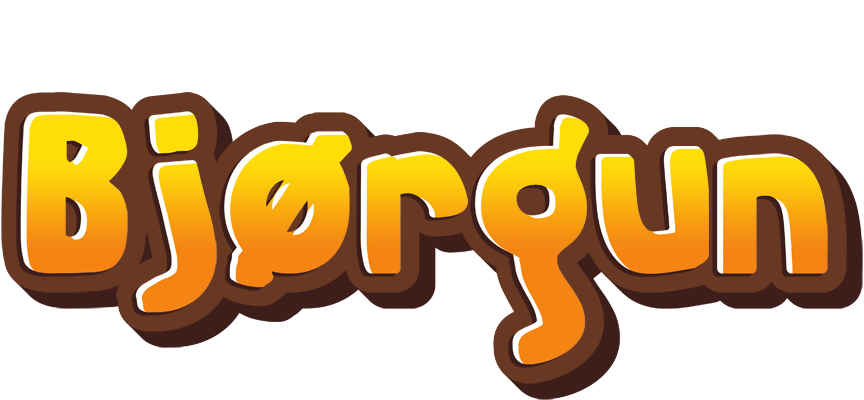 Bjørgun cookies logo