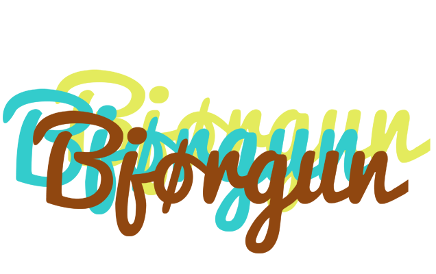 Bjørgun cupcake logo