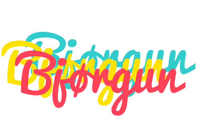 Bjørgun disco logo