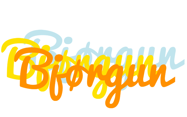 Bjørgun energy logo