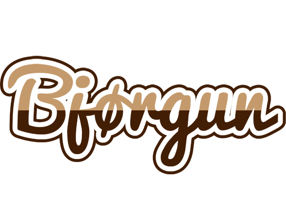 Bjørgun exclusive logo