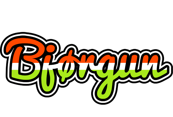 Bjørgun exotic logo