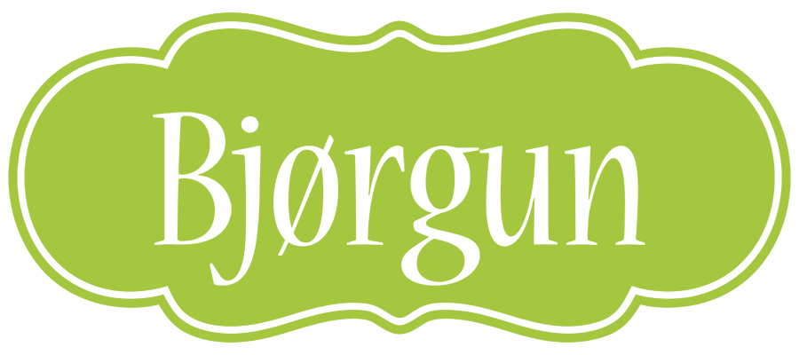 Bjørgun family logo