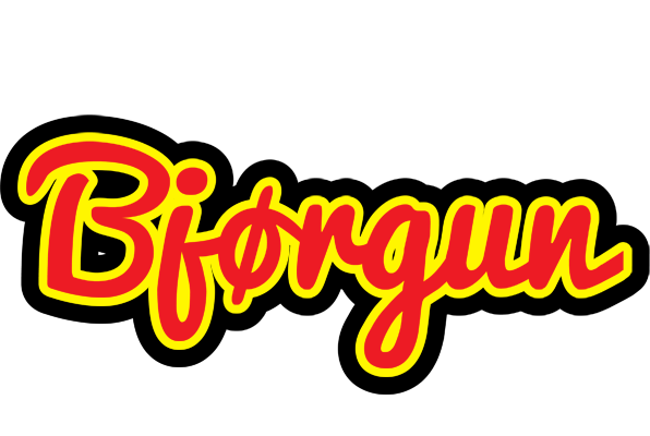 Bjørgun fireman logo
