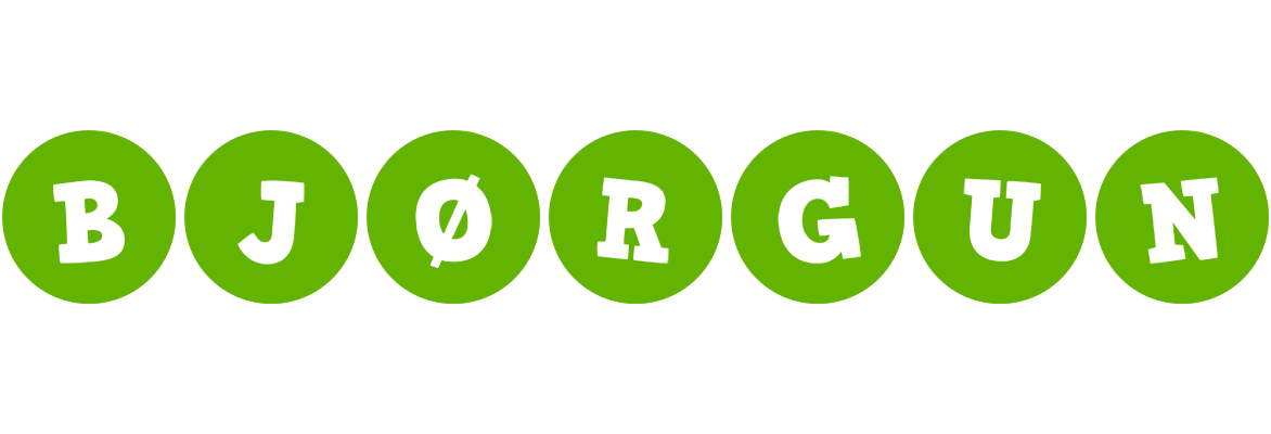 Bjørgun games logo