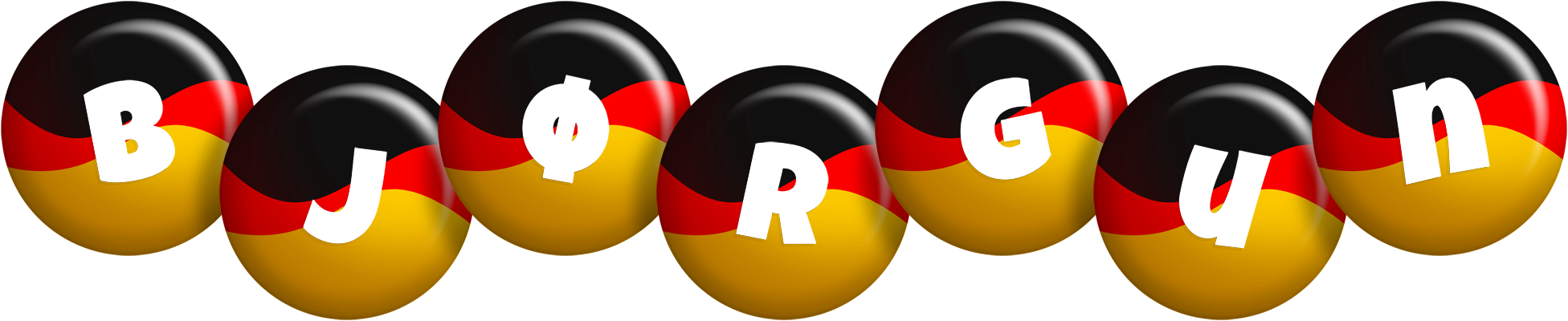 Bjørgun german logo