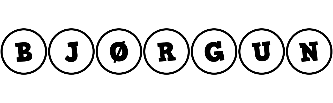 Bjørgun handy logo