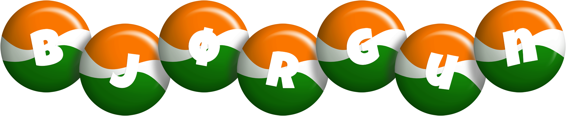 Bjørgun india logo