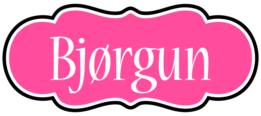 Bjørgun invitation logo