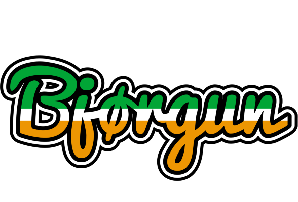 Bjørgun ireland logo