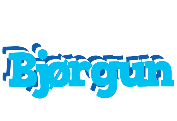 Bjørgun jacuzzi logo