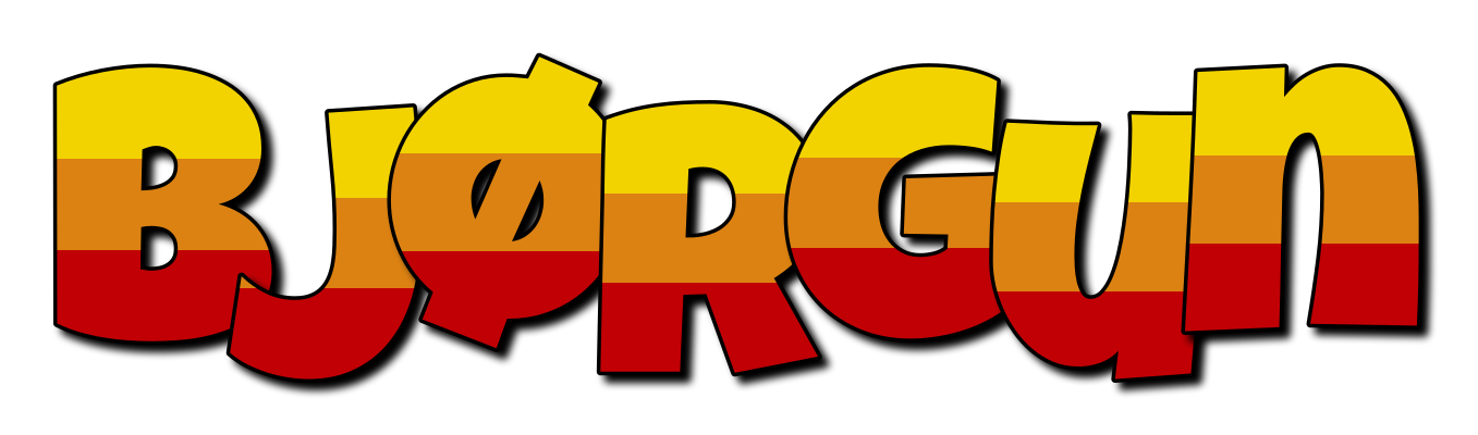 Bjørgun jungle logo