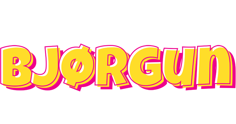 Bjørgun kaboom logo