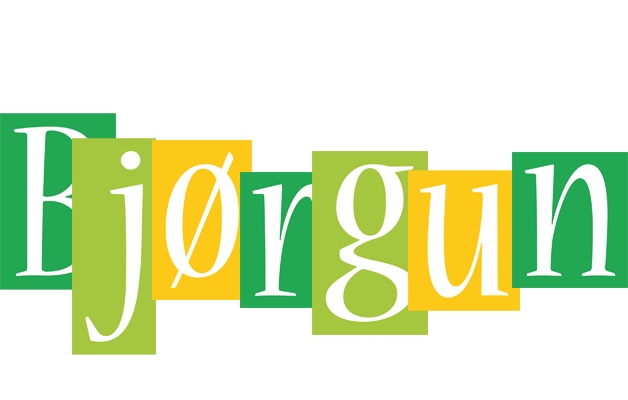Bjørgun lemonade logo