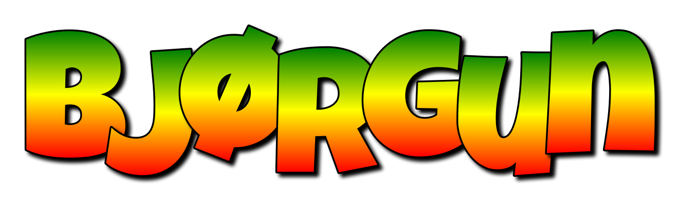 Bjørgun mango logo