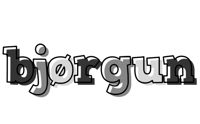 Bjørgun night logo