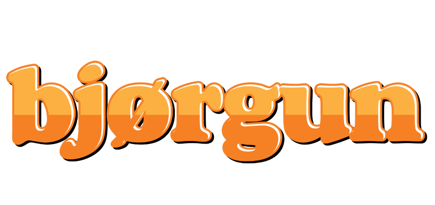 Bjørgun orange logo