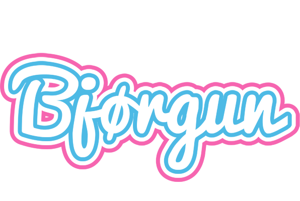 Bjørgun outdoors logo