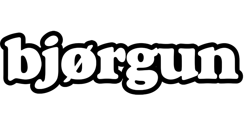 Bjørgun panda logo