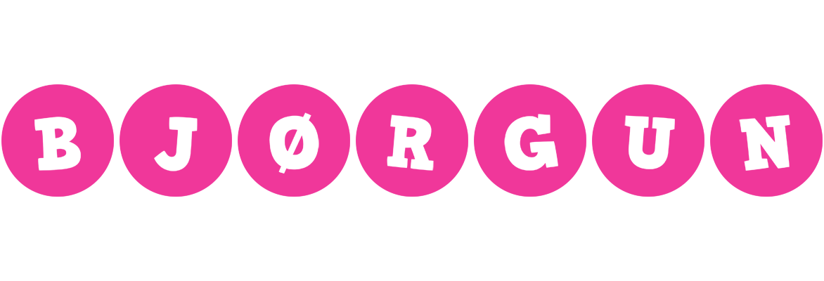 Bjørgun poker logo