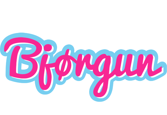Bjørgun popstar logo