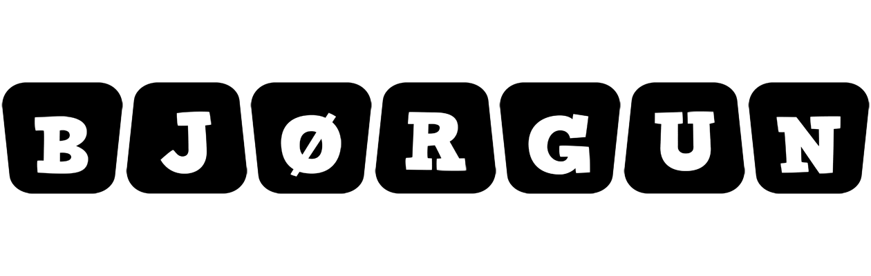 Bjørgun racing logo