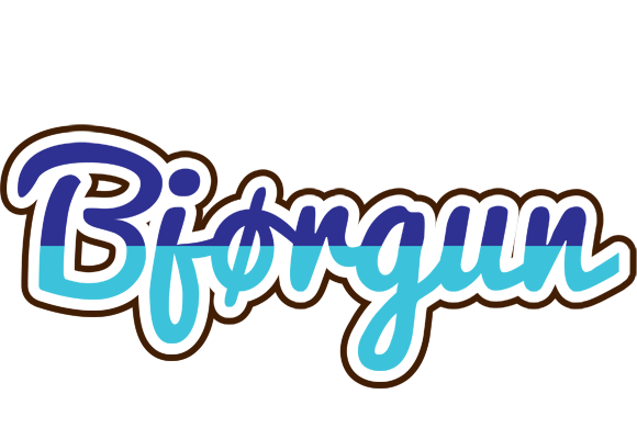 Bjørgun raining logo