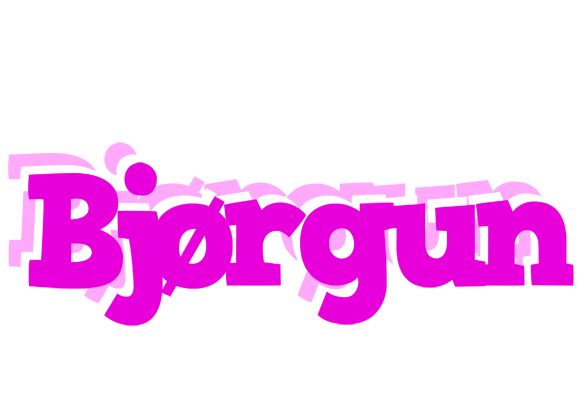 Bjørgun rumba logo