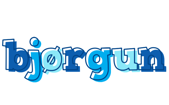 Bjørgun sailor logo